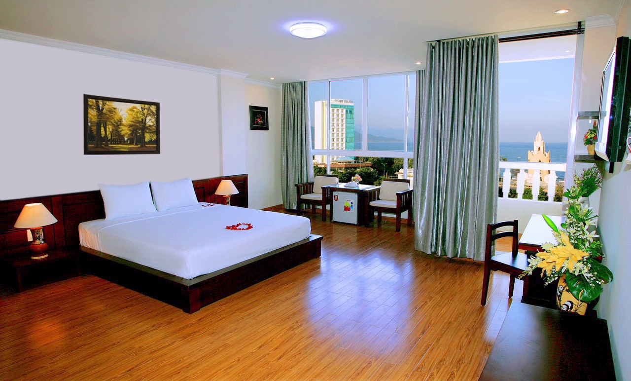 Phòng VIP - Nice Swan Hotel Nha Trang